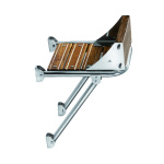 PLATFORM WITH OUTBOARD MOTOR BRACKET