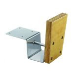 REINFORCED OUTBOARD MOTOR BRACKET MAX 15 HP