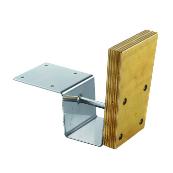 REINFORCED OUTBOARD MOTOR BRACKET MAX 15 HP