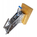 ADJUSTABLE OUTBOARD MOTOR BRACKET MAX 25 HP