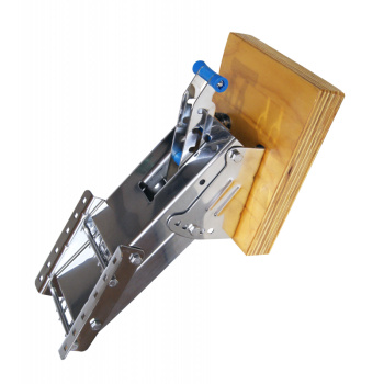 ADJUSTABLE OUTBOARD MOTOR BRACKET MAX 25 HP