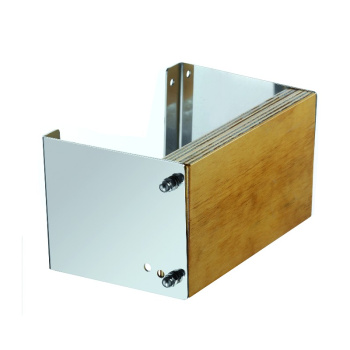 ADJUSTABLE OUTBOARD MOTOR BRACKET MAX 10 HP