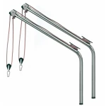 STAINLESS STEEL PAIR OF DAVITS