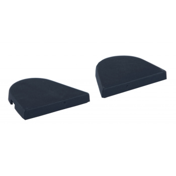 PAIR OF COVER CAPS HOLES