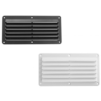 NYLON LOUVER VENTS MM.257X124