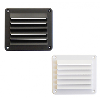 NYLON LOUVER VENTS MM.140X125