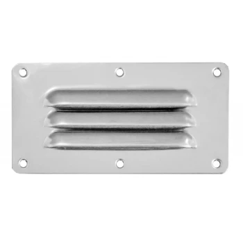 STAINLESS STEEL LOUVER VENTS MM.127X67