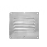 STAINLESS STEEL LOUVER VENTS MM.127X115