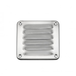STAINLESS STEEL LOUVER VENTS MM.127X122