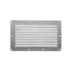 STAINLESS STEEL LOUVER VENTS MM.250X150