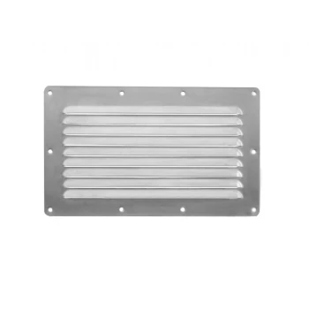 STAINLESS STEEL LOUVER VENTS MM.250X150