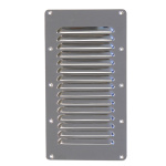 STAINLESS STEEL LOUVER VENTS MM.228X127