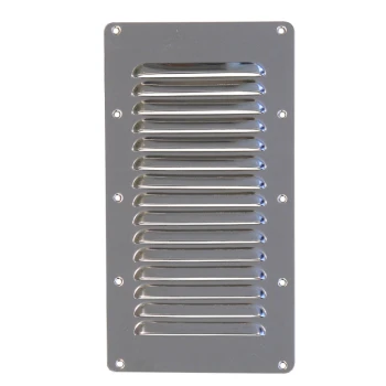 STAINLESS STEEL LOUVER VENTS MM.228X127