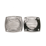 STAINLESS STEEL LOUVER VENTS