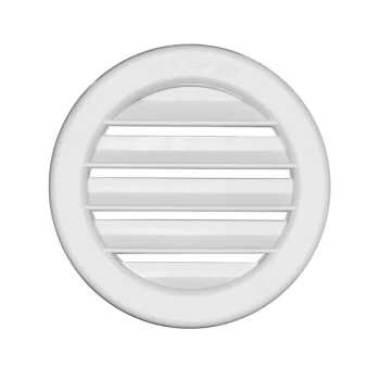 PLASTIC ROUND LOUVER VENTS