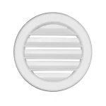 PLASTIC ROUND LOUVER VENTS