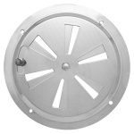 STAINLESS STEEL ROUND VENTS   Ø MM.125
