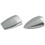CHROMED BRASS SHELL VENT