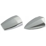 CHROMED BRASS SHELL VENT