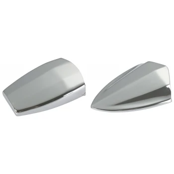 CHROMED BRASS SHELL VENT