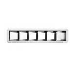 STAINLESS STEEL LOUVER VENTS