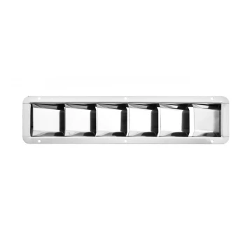 STAINLESS STEEL LOUVER VENTS