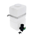 TANK FOR WINDOW CLEANER WITH PUMP