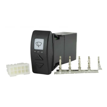 UNIVERSAL ROCKER SWITCHES FOR WIPER
