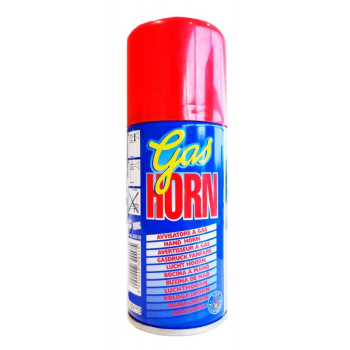 NOT FLAMMABLE GAS HORN SPARE CANISTER