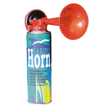 GAS FOG HORN (FLAMMABLE)