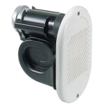BUILT-IN AIR HORN WITH WHITE GRILL
