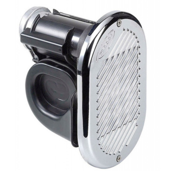 BUILT-IN AIR HORN WITH CHROMATED GRILL