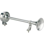 HORN WITH TRANSFER WIRE PASSAGE