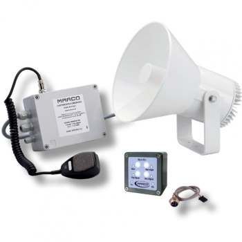 ELECTRONIC HORN HOMOLOGATED
