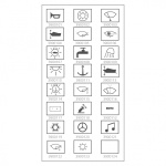 FRONT PANEL FOR SWITCH