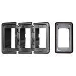 PLASTIC FRAMES FOR SWITCHES