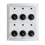 CIRCUIT PANEL 6 SWITCHES