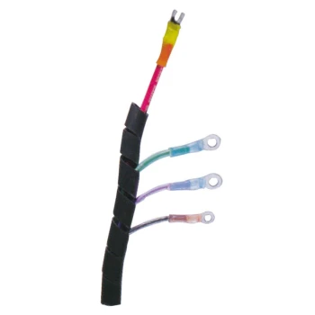 BLACK POLYETHYLENE SPIRAL
