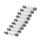 GLASS FUSES Ø 5 x 20 MM