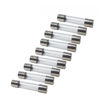 GLASS FUSES Ø 5 x 20 MM