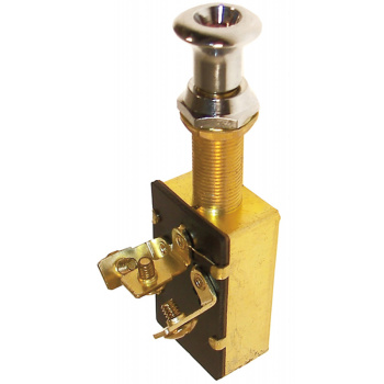 ILLUMINATED OFF-ON PUSH-PULL SWITCH