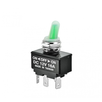 LIGHTED TOGGLE SWITCH