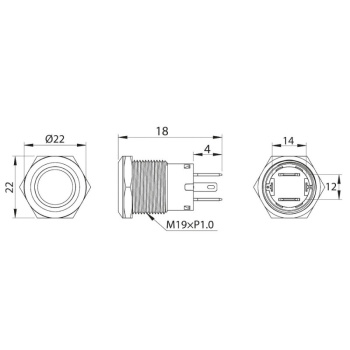 LED SWITCHES
