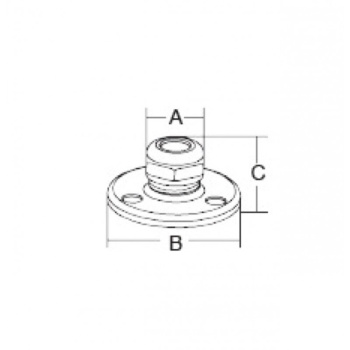 STAINLESS STEEL FAIRLEAD