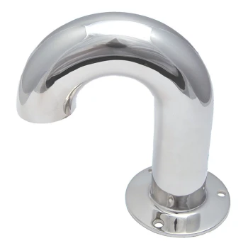 STAINLESS STEEL ELBOW OUTLET