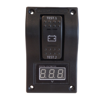 BATTERY TEST PANEL