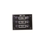 ELECTRIC PANEL 3 SWITCHES