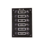 ELECTRIC PANEL 6 SWITCHES