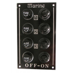 ELECTRIC PANEL 4 SWITCHES