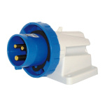 PLUG 2P+T 220V. 16A IP67